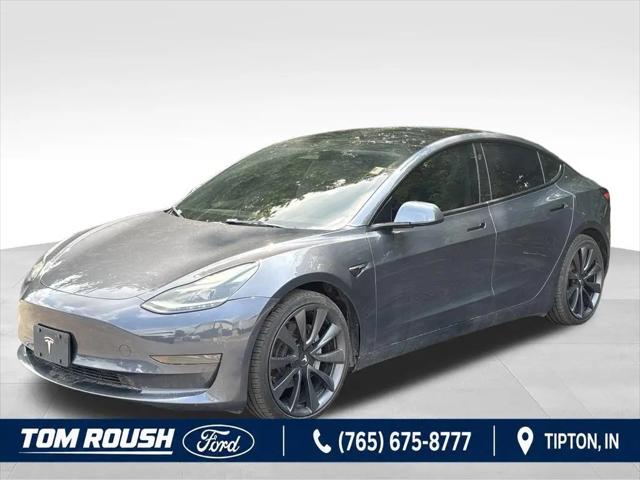 2023 Tesla Model 3 Rear-Wheel Drive for sale in Tipton, IN