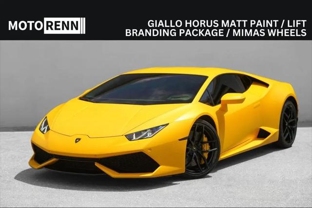 2015 Lamborghini Huracan LP610-4 for sale in Los Angeles, CA