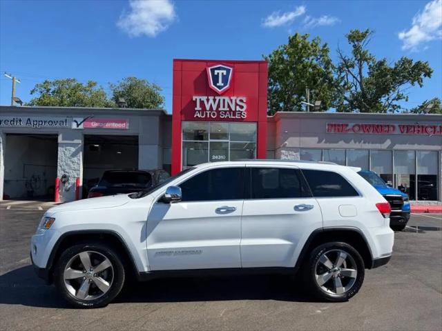 2016 Jeep Grand Cherokee Limited for sale in Detroit, MI