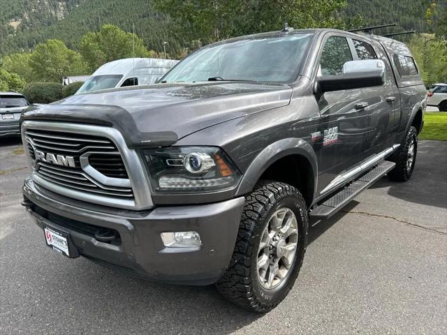 2018 Ram 2500 Limited Mega Cab 4x4 64 Box for sale in Jackson, WY