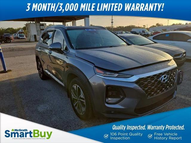 2019 Hyundai Santa Fe Ultimate 2.0T for sale in Davenport, IA