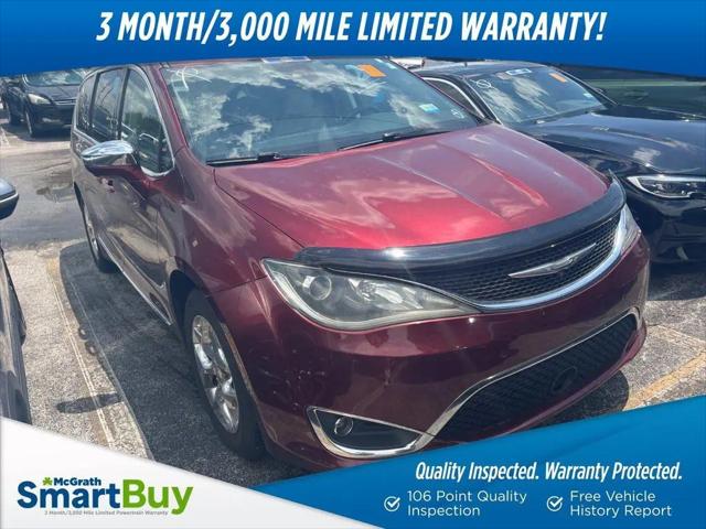 2017 Chrysler Pacifica Limited for sale in Davenport, IA