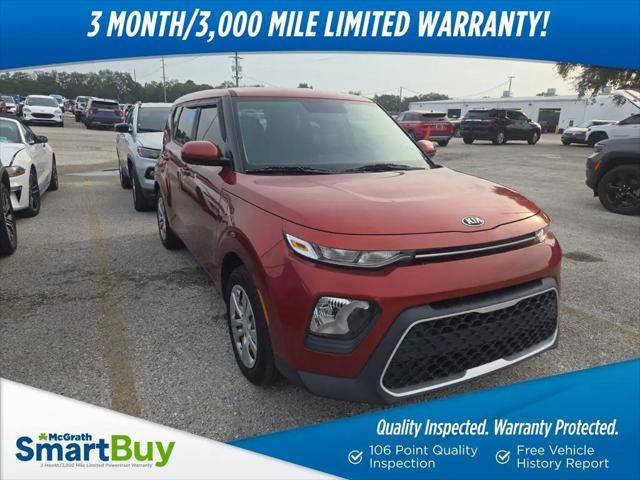 2020 Kia Soul LX for sale in Davenport, IA