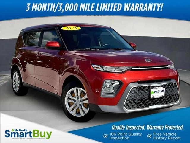 2020 Kia Soul LX for sale in Davenport, IA