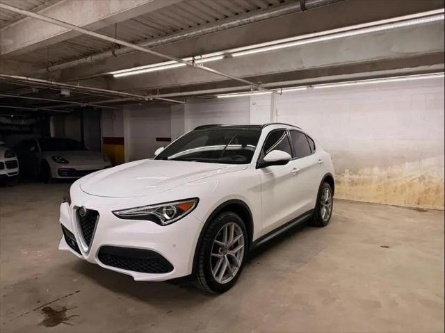 2018 Alfa Romeo Stelvio Ti Sport AWD for sale in Woodbury, NY