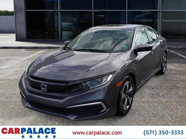 2019 Honda Civic LX for sale in Chantilly, VA