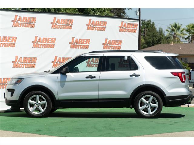 2019 Ford Explorer Sport Utility 4D