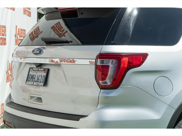 2019 Ford Explorer Sport Utility 4D