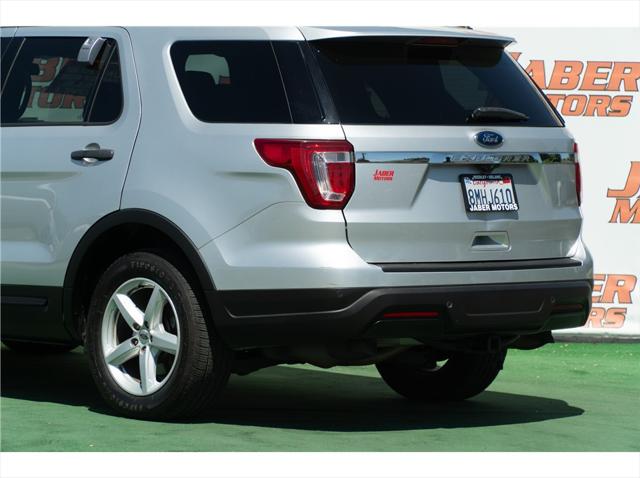 2019 Ford Explorer Sport Utility 4D