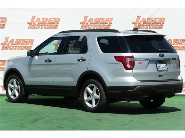 2019 Ford Explorer Sport Utility 4D