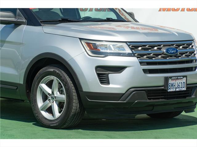 2019 Ford Explorer Sport Utility 4D