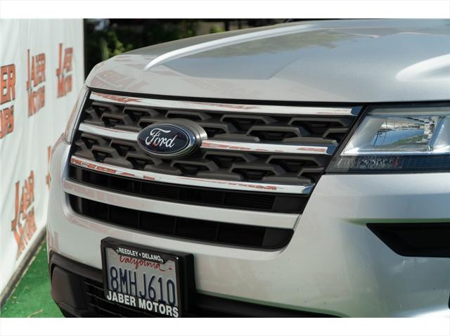 2019 Ford Explorer Sport Utility 4D