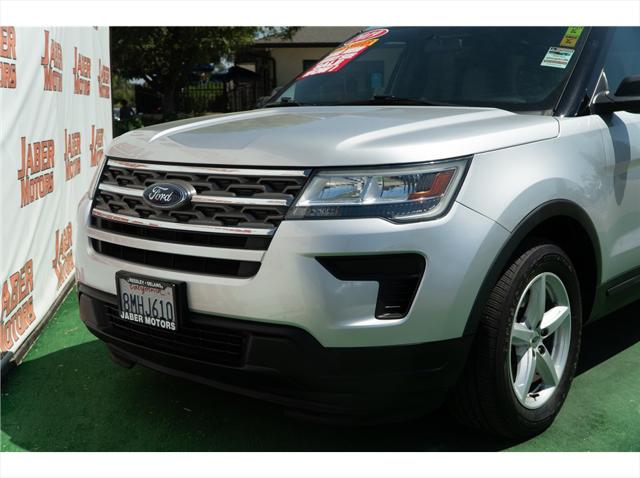2019 Ford Explorer Sport Utility 4D