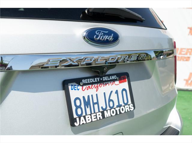 2019 Ford Explorer Sport Utility 4D