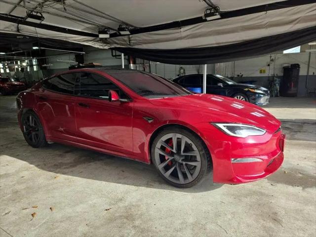 2024 Tesla Model S Plaid Tri Motor All-Wheel Drive for sale in Pompano Beach, FL
