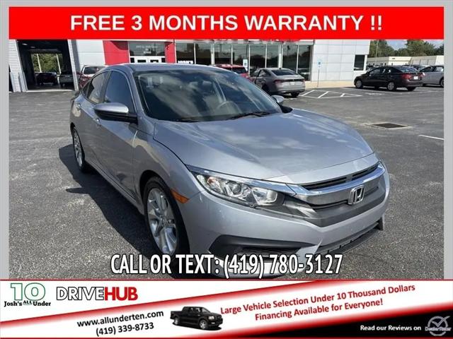 2016 Honda Civic LX for sale near Lima, OH