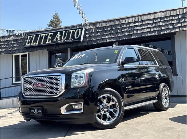 2016 GMC Yukon SLT for sale in Visalia, CA