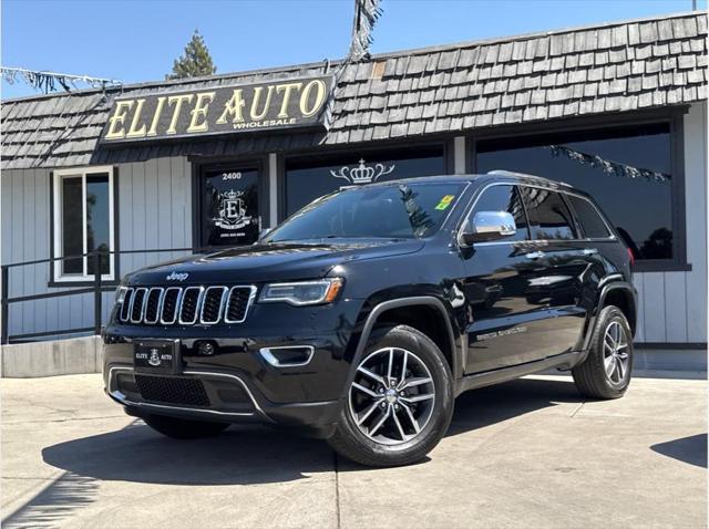 2018 Jeep Grand Cherokee Limited 4x4 for sale in Visalia, CA