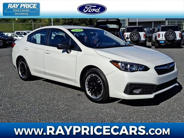 2022 Subaru Impreza Base Sedan for sale in Stroudsburg, PA