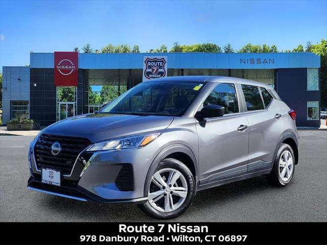 2024 Nissan Kicks S Xtronic CVT for sale in Wilton, CT