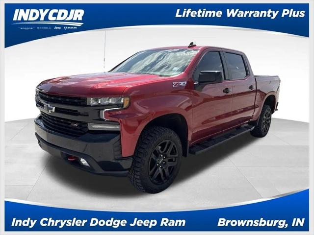 2021 Chevrolet Silverado 1500 4WD Crew Cab Short Bed LT Trail Boss for sale in Brownsburg, IN