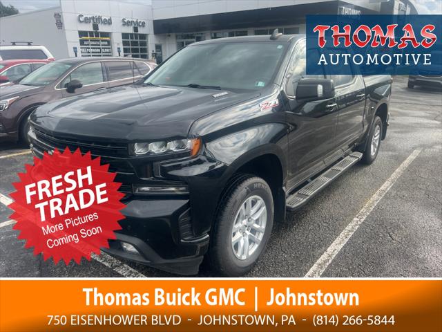 2022 Chevrolet Silverado 1500 4WD Crew Cab Short Bed RST for sale in Johnstown, PA