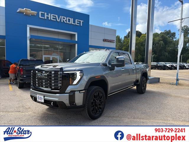 2026 GMC Sierra 2500HD Crew Cab, Standard Bed, Denali Ultimate, 4WD for sale in Palestine, TX