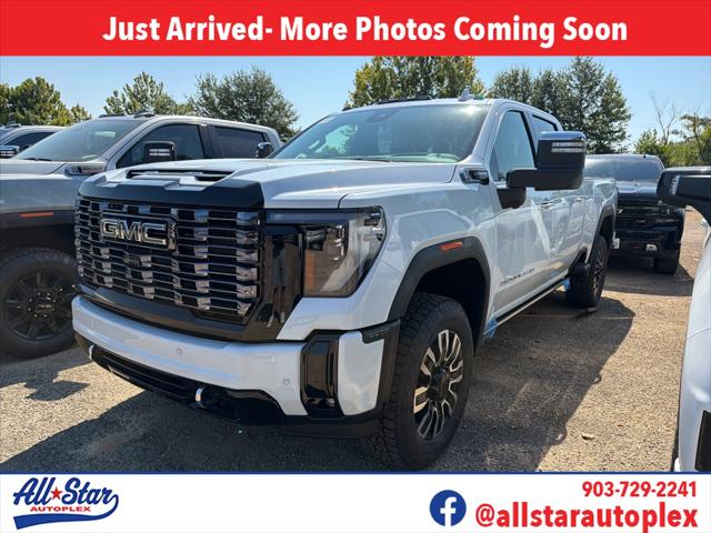 2026 GMC Sierra 2500HD Crew Cab, Standard Bed, Denali Ultimate, 4WD for sale in Palestine, TX
