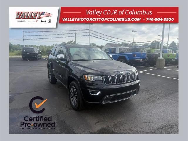 2022 Jeep Grand Cherokee Limited 4x4 for sale in Pataskala, OH