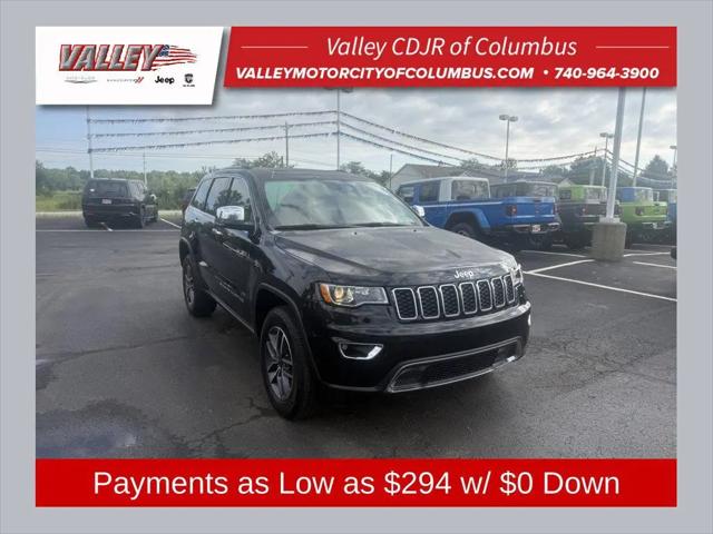 2022 Jeep Grand Cherokee Limited 4x4 for sale in Pataskala, OH