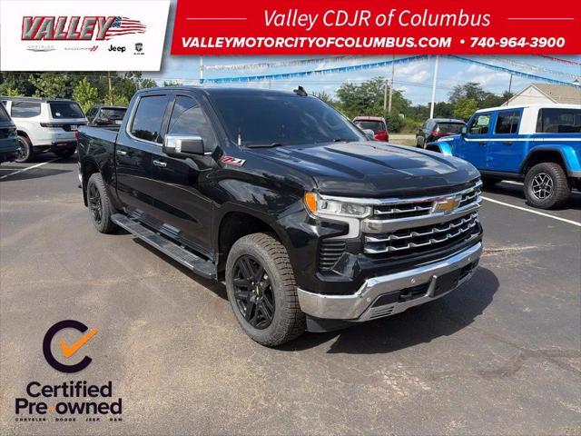 2023 Chevrolet Silverado 1500 4WD Crew Cab Short Bed LTZ for sale in Pataskala, OH