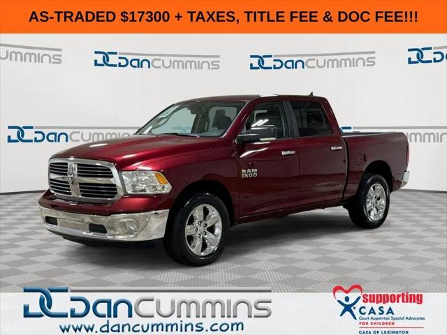 2017 Ram 1500 Big Horn Crew Cab 4x4 57 Box for sale in Georgetown, KY