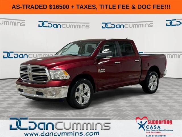 2017 Ram 1500 Big Horn Crew Cab 4x4 57 Box for sale in Georgetown, KY