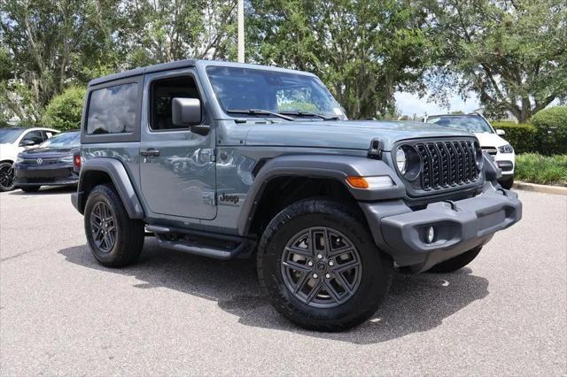2025 Jeep Wrangler 2-Door Sport S 4x4 for sale in Wesley Chapel, FL