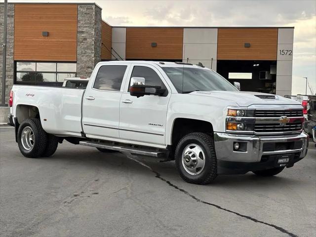 2017 Chevrolet Silverado 3500HD LTZ for sale in Twin Falls, ID