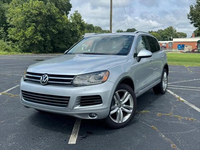 2013 Volkswagen Touareg VR6 Executive for sale in Mebane, NC