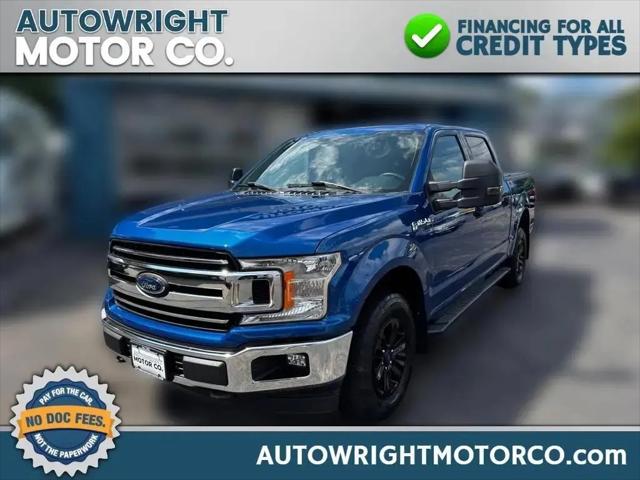 2018 Ford F-150 XLT for sale in West Boylston, MA