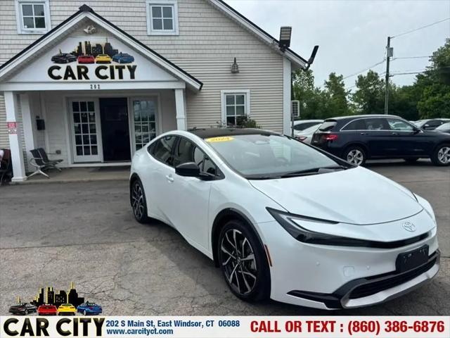 2024 Toyota Prius Prime XSE for sale in East Windsor, CT