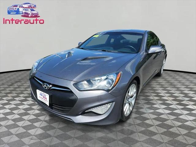 2015 Hyundai Genesis Coupe 3.8 Base for sale in Plainville, MA