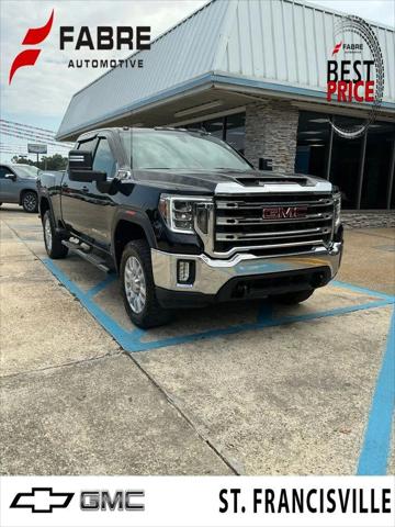 2022 GMC Sierra 2500HD 4WD Crew Cab Standard Bed SLE for sale in Saint Francisville, LA