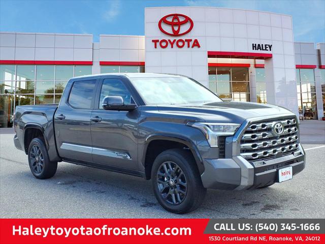 2026 Toyota Tundra Platinum CrewMax 5.5 Bed for sale in  Roanoke, VA