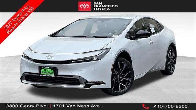 2027 Toyota Prius Plug-In XSE for sale in San Francisco, CA