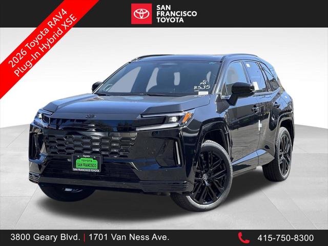 2026 Toyota RAV4 Plug-In Hybrid XSE for sale in San Francisco, CA