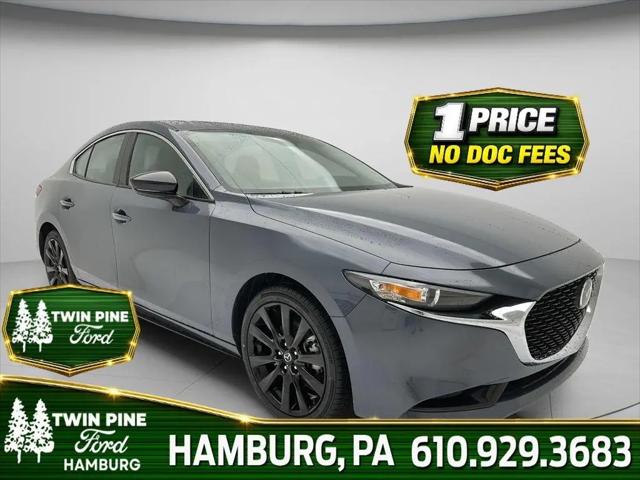 2025 Mazda Mazda3 2.5 S Carbon Edition for sale in Hamburg, PA