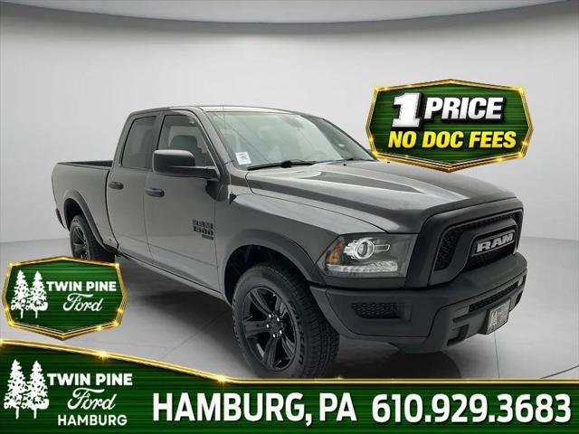 2023 Ram 1500 Classic Warlock Quad Cab 4x4 64 Box for sale in Hamburg, PA