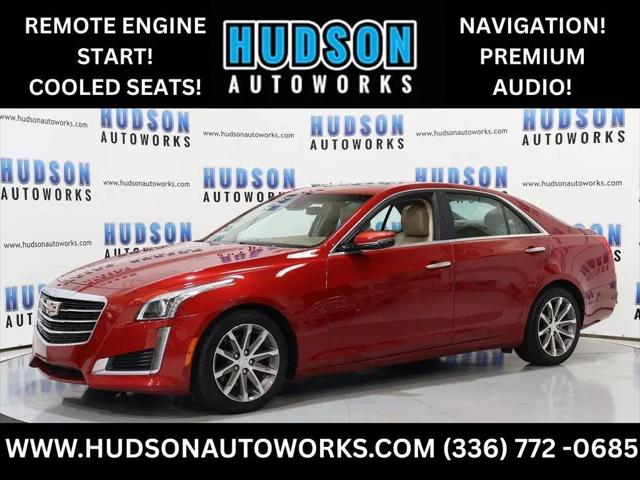 2016 Cadillac CTS Luxury Collection for sale in Greensboro, NC