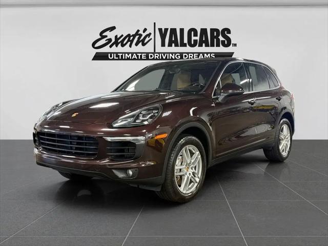 2016 Porsche Cayenne S for sale in Salem, OH