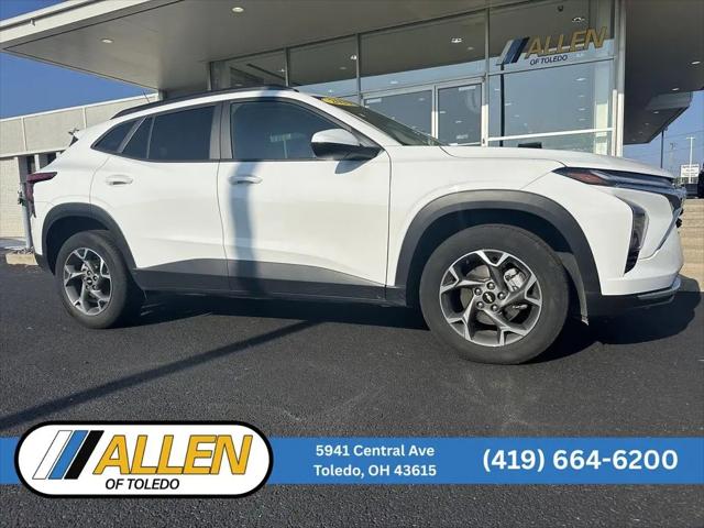 2025 Chevrolet Trax FWD LT for sale in Toledo, OH