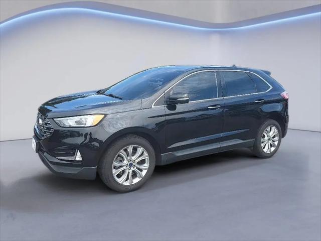 2021 Ford Edge Titanium for sale in Marathon, WI