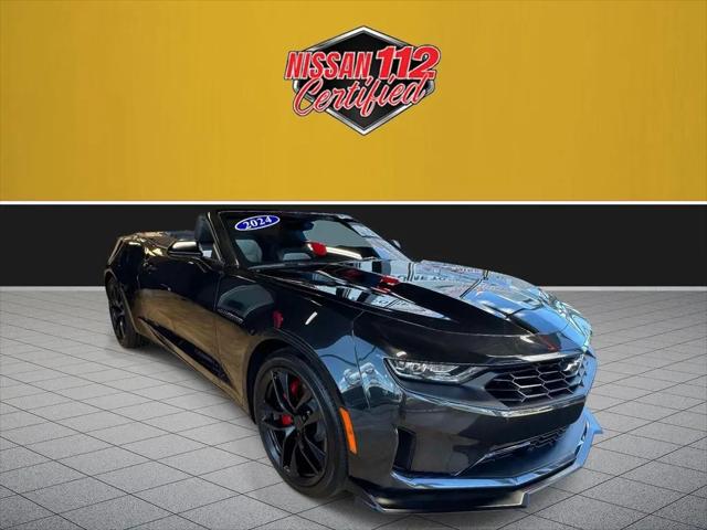 2024 Chevrolet Camaro RWD Convertible 3LT for sale in Medford, NY